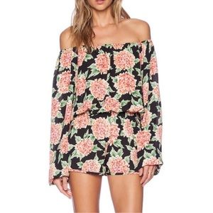 Show me your mumu hydrangea romper medium